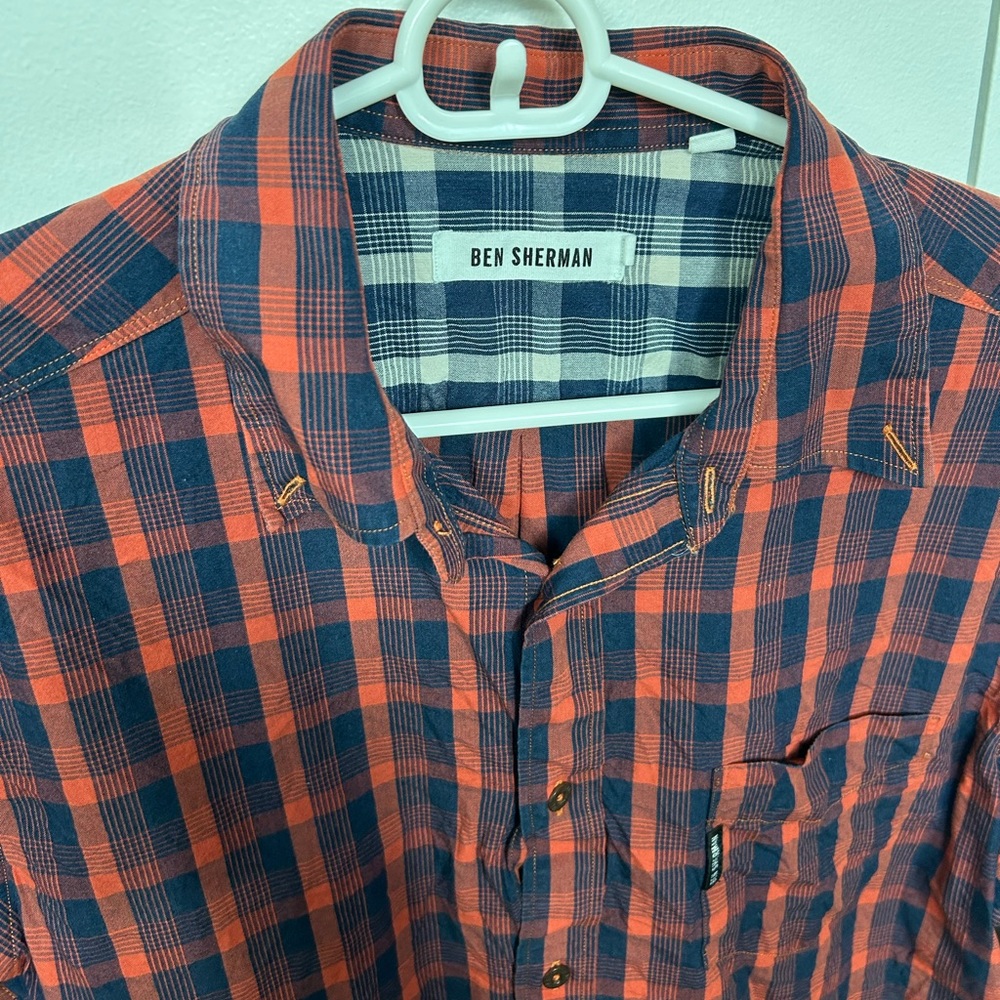 Ben Sherman men’s large button down